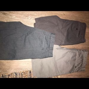 Volcom, Hurley, Oneill shorts